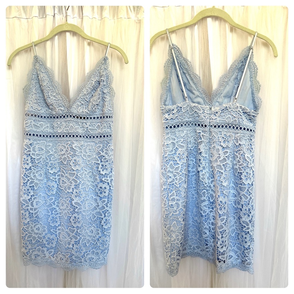Forever 21 size S light blue dress